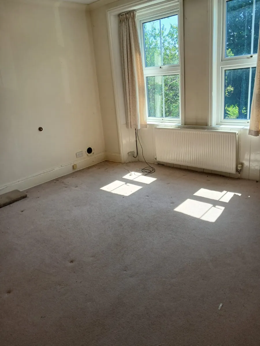 2nd Bedroom after clearance in Wigton