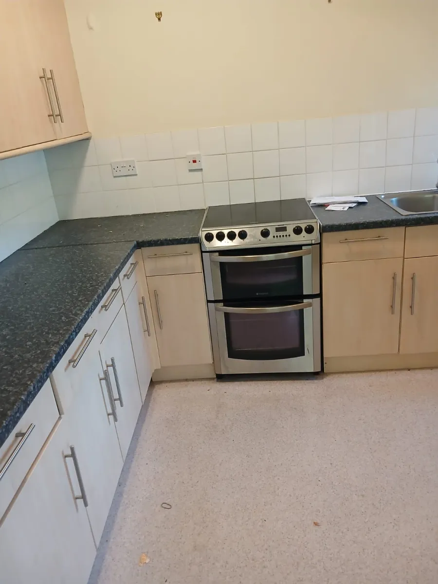 Back Kitchen after clearance in Sedbergh