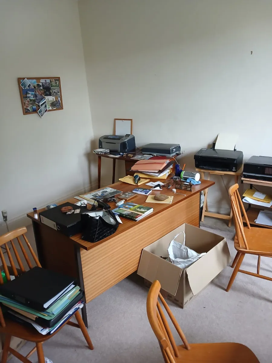 Back Room before clearance in Ulverston