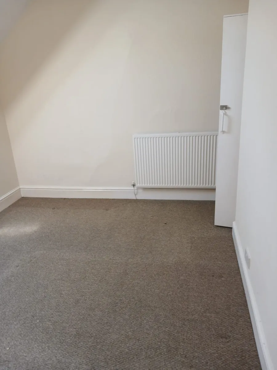Bedroom after clearance in Kendal