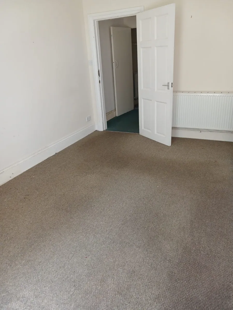Bedroom after clearance in Cargo
