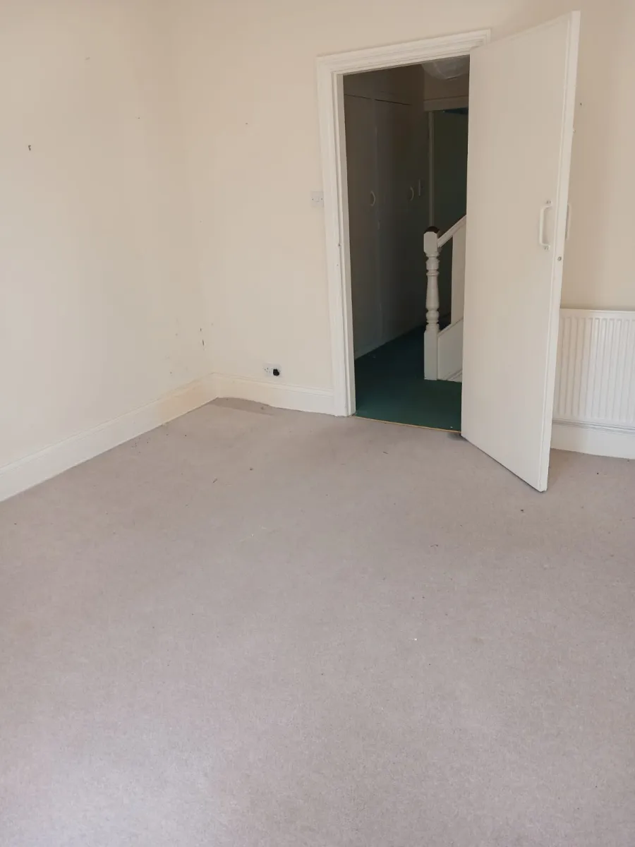 Front Room after clearance in Carlisle
