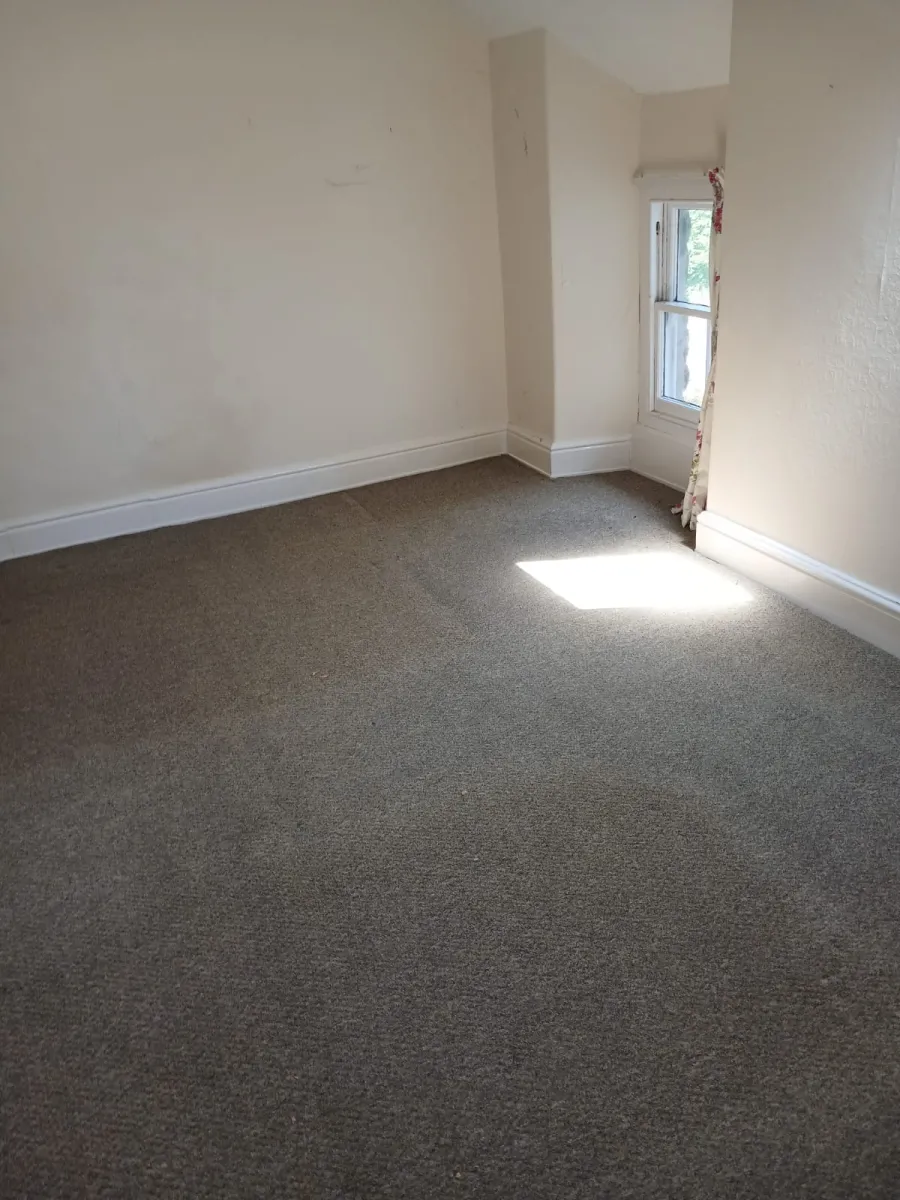 Kitchen after clearance in Askam in Furness