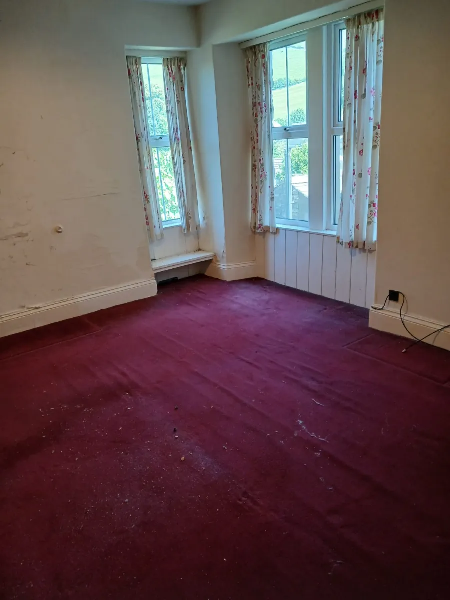 Living Room after clearance in Lancaster