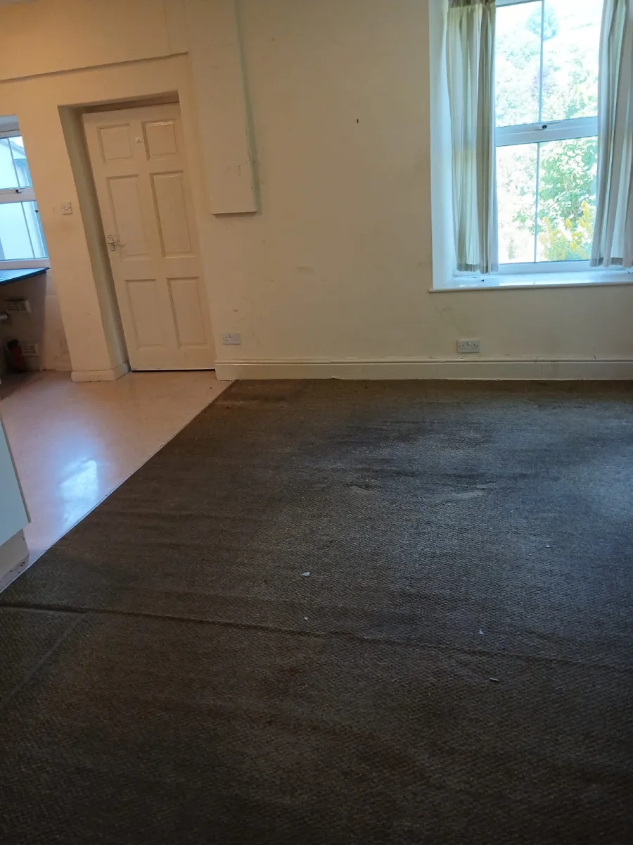Piano Room after clearance in Bowness on Windermere