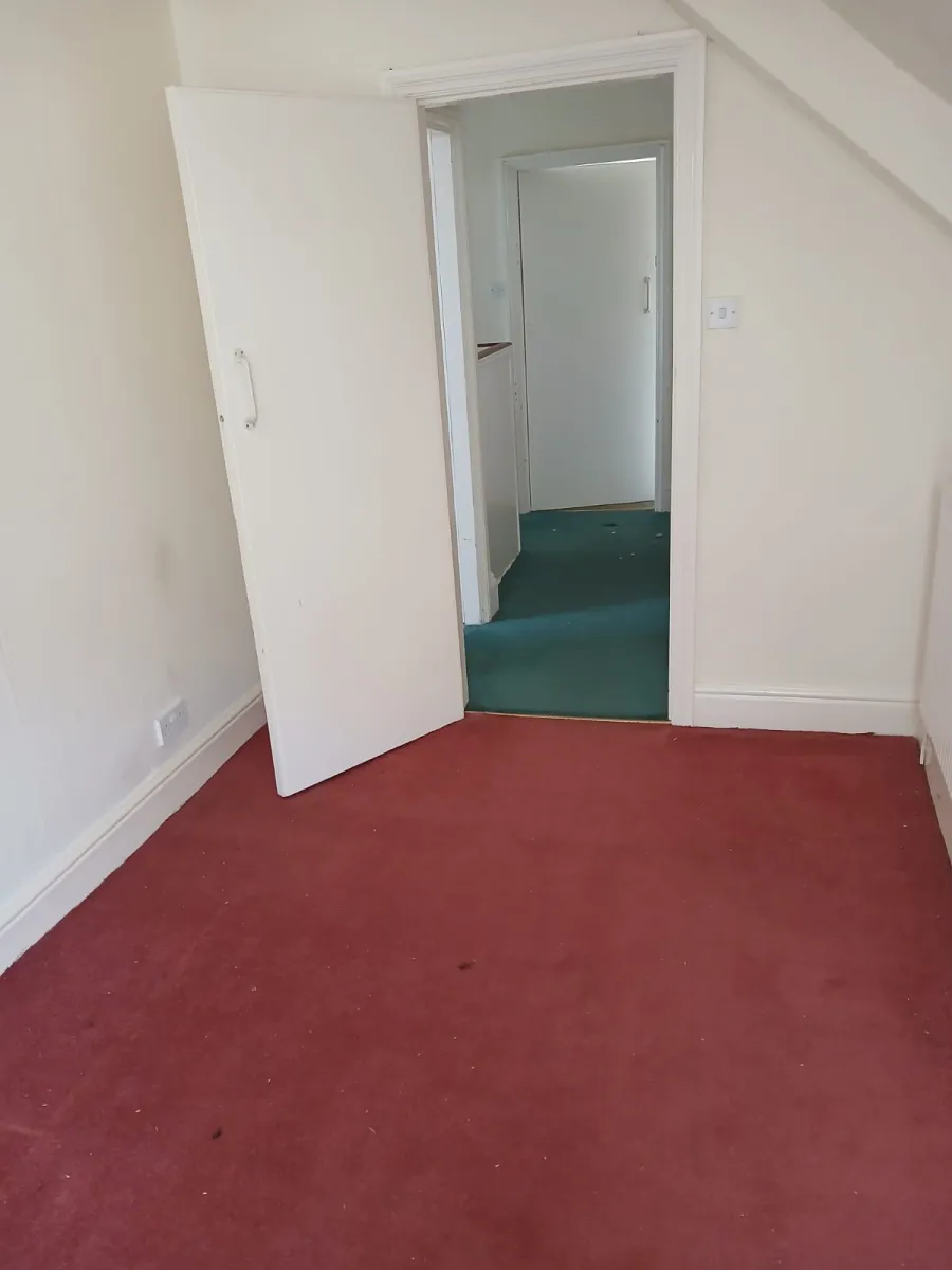 Small Bedroom after clearance in Brigham