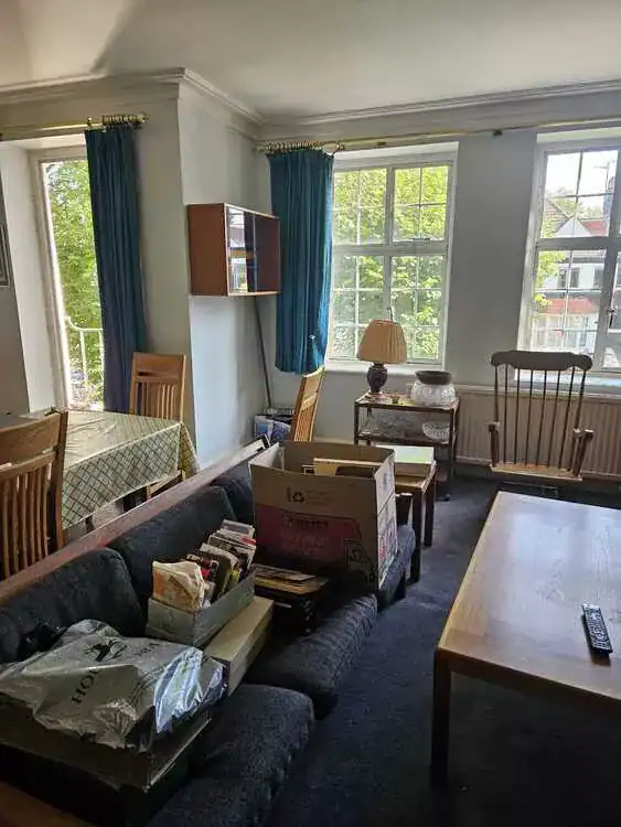 Before commercial clearance in Millom